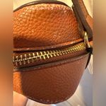 Kate Landry  Vegan Shoulder Bag Brown Cross Body Purse Handbag Photo 5