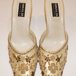 Rinaldi Couture‎ Embroidered Women Shoes Photo 0
