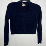 Brooks Brothers  merino wool sweater navy blue‎ size medium/small Photo 0