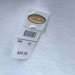 Talbots NWT 10 Women’s Jacket Coat Outerwear Blue Stretch Buttons Photo 4