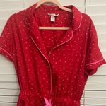 Victoria's Secret Victoria secrets pajama shorts romper med Photo 3