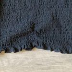 Active USA  smocked top with sheer sleeves Photo 1