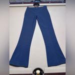Club Monaco  Navy Blue Flare Pants Photo 7