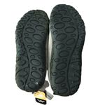 WAM Women’s Taupe Suede Slip On Shoes With Molded Rubber Soles Photo 5