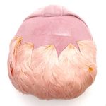 Vintage 1950s Pink Feather Evening Hat Velvet Trim Cocktail Fascinator Small Photo 8