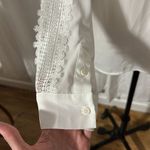 The Kooples Embroidered lace inset blouse Photo 5