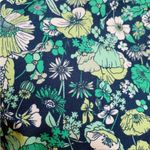 ZARA  green floral pants NEW Photo 3