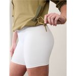 Athleta New M Cascade Cargo Terry Sweatshirt Medium Olive Branch Green Photo 3