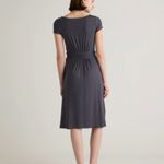Quince  Tencel Jersey Fit & Flare Mini Dress  Photo 3