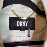 DKNY  3 Button Plaid Blazer in Rose Garden NWT Photo 3