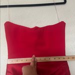 House Of CB  'Persephone'‎ Scarlet Strapless Corset Maxi Dress NWOT size XS A-C Photo 4