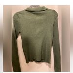 Z Supply  Green Zip Henley Photo 5