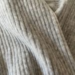 Grey Cropped Sweater Size M Photo 1