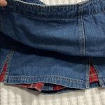 Dress Barn Vintage Blue Denim Mini Skirt Photo 4