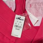 EXPRESS  Editor Flare Pants NWT Womens 2R Low Rise Y2K Barbie Pink Office Photo 4
