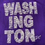 Gildan Washington DC Purple Tourist Tee Size XL Photo 2