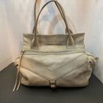 Botkier Legacy TRIGGER GREY LEATHER SATCHEL SHOULDERBAG Photo 1