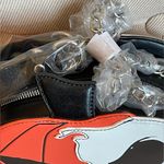 Disney NEW Nightmare Before Christmas Jack Pumpkin Split Glow-In-The-Dark Crossbody Bag Photo 5