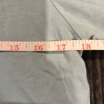 Life is Good Crusher Tee Women Blue Medium V Neck Golden Retriever USA Wine Photo 2