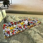 Disney  Mickey & Friends Multi Color Leggings NWT Photo 1