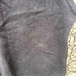 Vintage Ugly Christmas Ornaments Baubles Sweater Vest Bobbie Brooks XL Black Photo 4