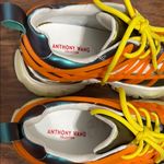 💖 Anthony Wang Acerola 01 Multicolor Chunky Sneakers Orange Size 8.5 Photo 5