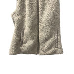 Patagonia  El Cap Los Gatos Teddy Bear Vest Gray Size Small Women's Fleece Casual Photo 2