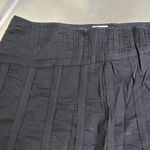 Akini  Black Cotton Lined Skirt- Size 10 - EUC Photo 2
