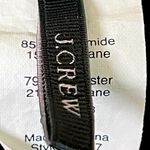 J.Crew  Navy Blue Plunge V-Neck One Piece Swimsuit | 12 Photo 2