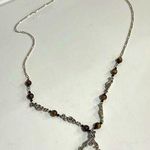 Costume jewelry necklace can be used as a eyeglass holder Photo 0