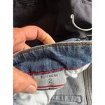 Tommy Hilfiger Boyfriend Jeans - Distressed with Embroidered Flowers Size 2 Photo 3