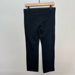 Betabrand NWT Classic Dress Pant Yoga Pants Straight Leg Charcoal Medium Petite Photo 9