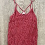 O'Neill O’Neill Rust Embroidered Strappy Tank Top Photo 0