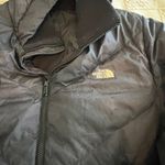 $359 The North Face Women's Black Camo Down Insulated Parka Jacket M Size M Photo 2