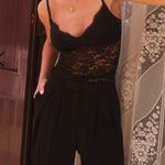 Cosabella  - Pret Lace Camisole Top in Black Photo 4