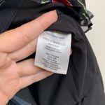 Veronica Beard Armeria Black Multi Floral Long Sleeve Dress Silk Size 22 Photo 5