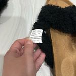 Natures Collection Lilly Cross Slipper Black Size 7.5 Photo 3