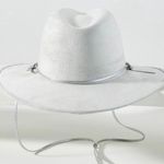 Anthropologie NWT ASN Metallic Braid-Trimmed Rancher Hat. Photo 8