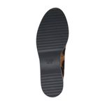 Louise et Cie New Zareb3 Genuine Calf Hair Platform Bootie Multi Leopard Boot 6 Photo 8