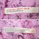 Free People NEW Intimately Caught Up Printed Slip Dress, Pink, Small Photo 14