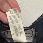 American Vintage Vintage Dark Micro Floral Whimsigoth Flutter Sleeve Midi Dress - Size 14 Photo 7