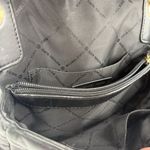 Michael Kors  Peyton Medium Black Quilted Shoulder Bag Designer Gold Photo 8