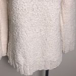 Anthropologie Moth Juliette Cream Popcorn Sweater Photo 3