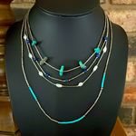 Vintage Liquid Silver Necklace collection Photo 0