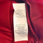 My Michelle  Short Cocktail Dress Juniors Size 3 Red Strapless Ruched Embellished Photo 8