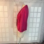 The Limited  Pink Long Sleeve Single-Breasted Two-Button Blazer Jacket Size Small Photo 5