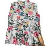 Simply Noelle Floral Long Sleeve Blouse Photo 4