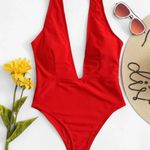 SheIn  Plunging V Neck Bikini Photo 0