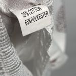 Anthropologie Pineapple Print Crochet Lace Beachy Boho Chic Tunic T-Shirt Dress White Photo 8