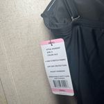 DKNY  Women's One Piece Slimming Black Swimsuit Size S Photo 7